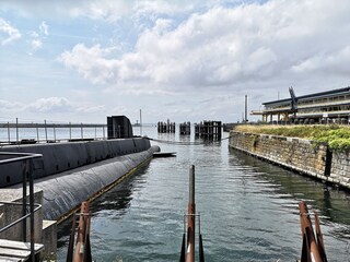 U-Boot Museum direkt am Sassnitzer Hafen