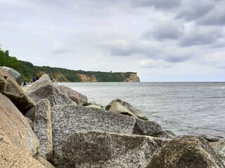 Kap Arkona vom Strand in Vitte