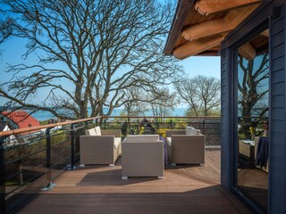 Dachterrasse mit 180 Grad Panoramablick