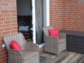 Apartamento Weener Grabación al aire libre 3