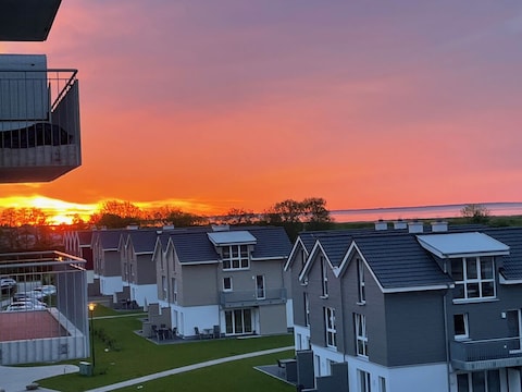 Ferienwohnung Möwe Meerblick
