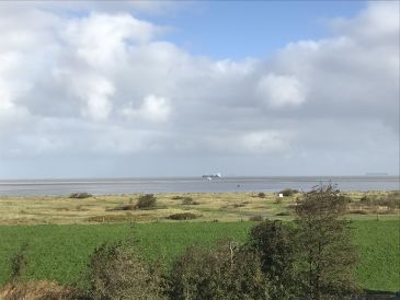 Ferienwohnung Möwe Meerblick