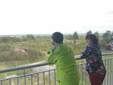 Ferienwohnung Möwe Meerblick