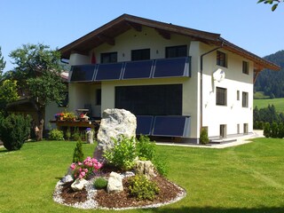 Appartamento per vacanze Fieberbrunn Registrazione all'aperto 4