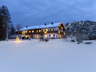 Ferienwohnung Mittenwald Außenaufnahme 6