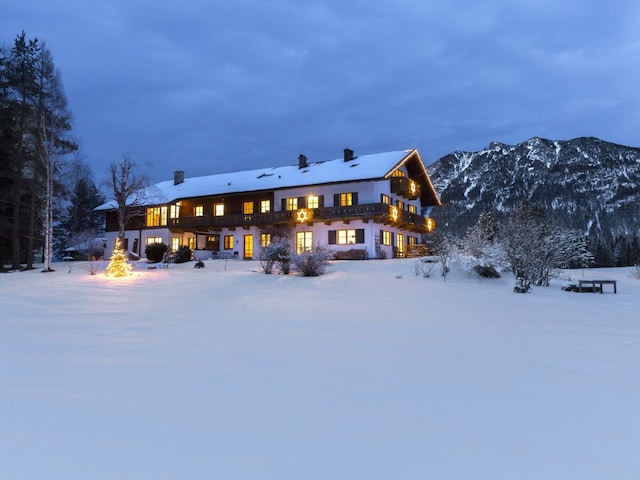 Ferienwohnung Mittenwald Außenaufnahme 6