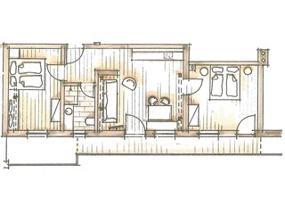 Ferienwohnung Mittenwald Grundriss 20
