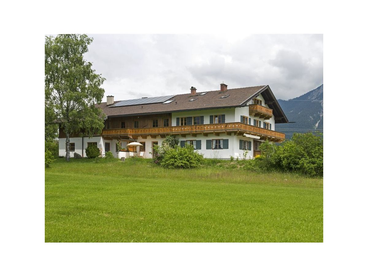 Ferienwohnung Mittenwald Außenaufnahme 2