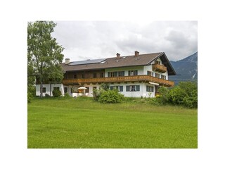 Ferienwohnung Mittenwald Außenaufnahme 2