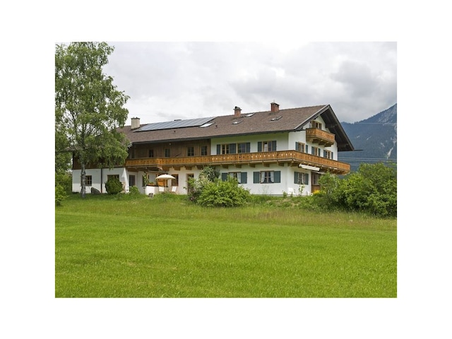 Ferienwohnung Mittenwald Außenaufnahme 2