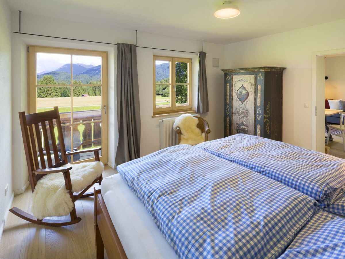 Ferienwohnung Mittenwald Ausstattung 8