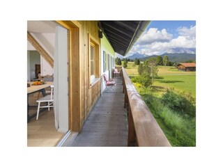 Ferienwohnung Mittenwald Außenaufnahme 4