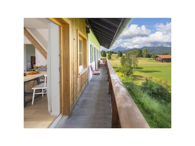 Ferienwohnung Mittenwald Außenaufnahme 4