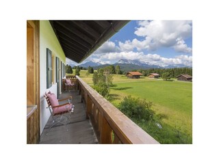 Ferienwohnung Mittenwald Außenaufnahme 5