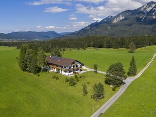 Ferienwohnung Mittenwald Außenaufnahme 3