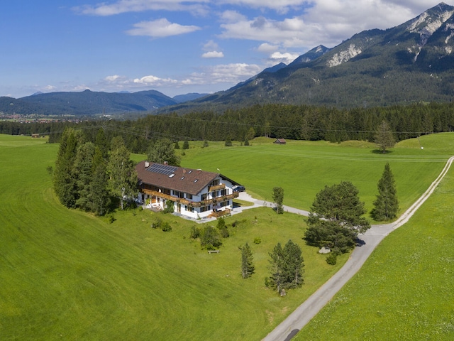 Ferienwohnung Mittenwald Außenaufnahme 3