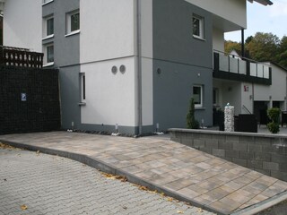 Apartment Gersfeld Outdoor Recording 11