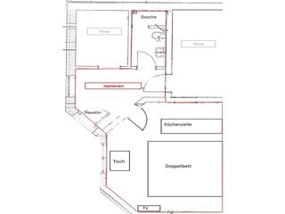 Apartment Gersfeld Floor Plan 62