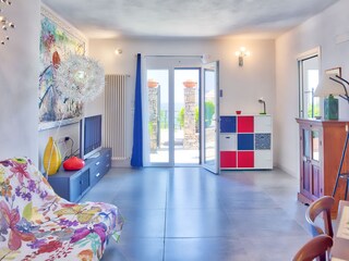 Appartamento per vacanze San Lorenzo Al Mare Caratteristiche 7