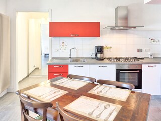 Appartamento per vacanze San Lorenzo Al Mare Caratteristiche 8