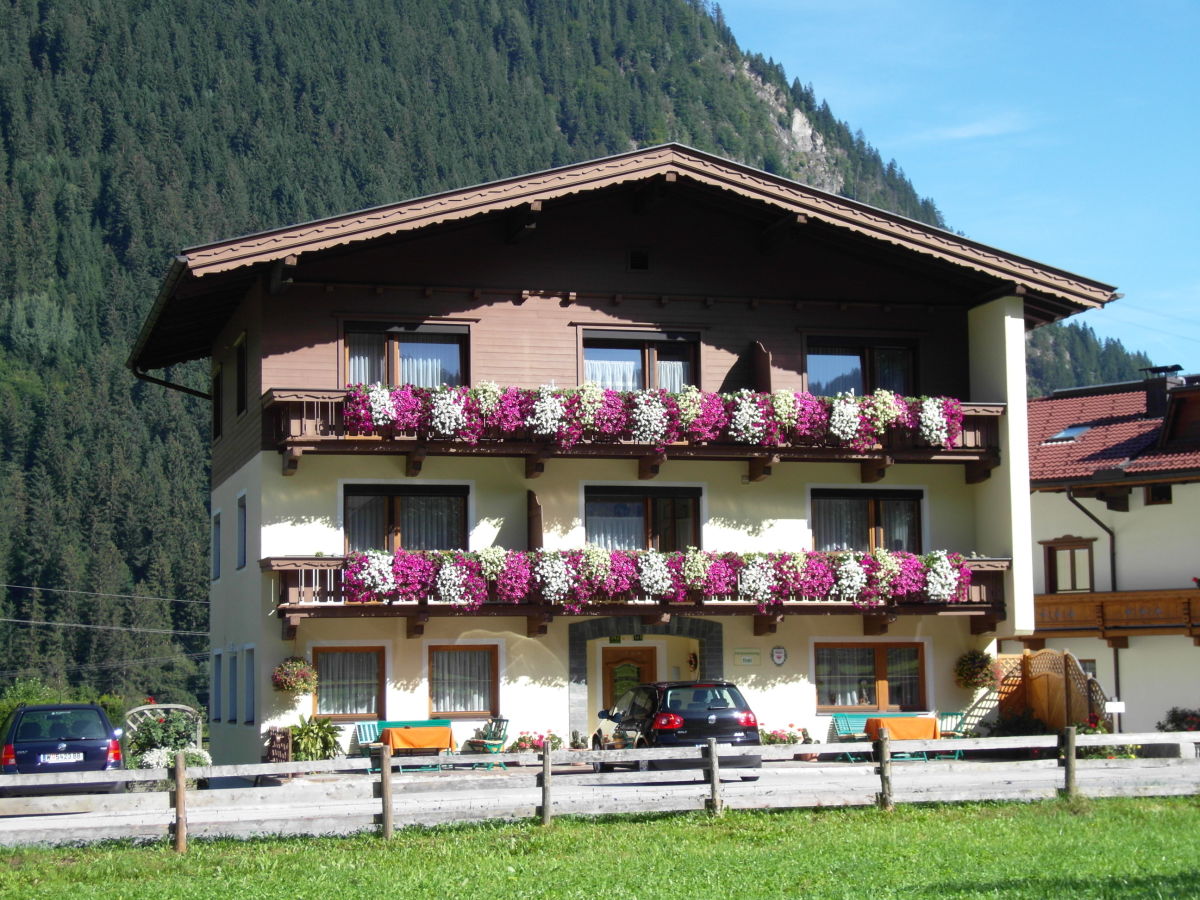 Appartamento per vacanze Mayrhofen Registrazione all'aperto 1