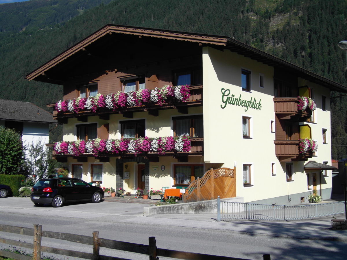 Appartamento per vacanze Mayrhofen Registrazione all'aperto 1