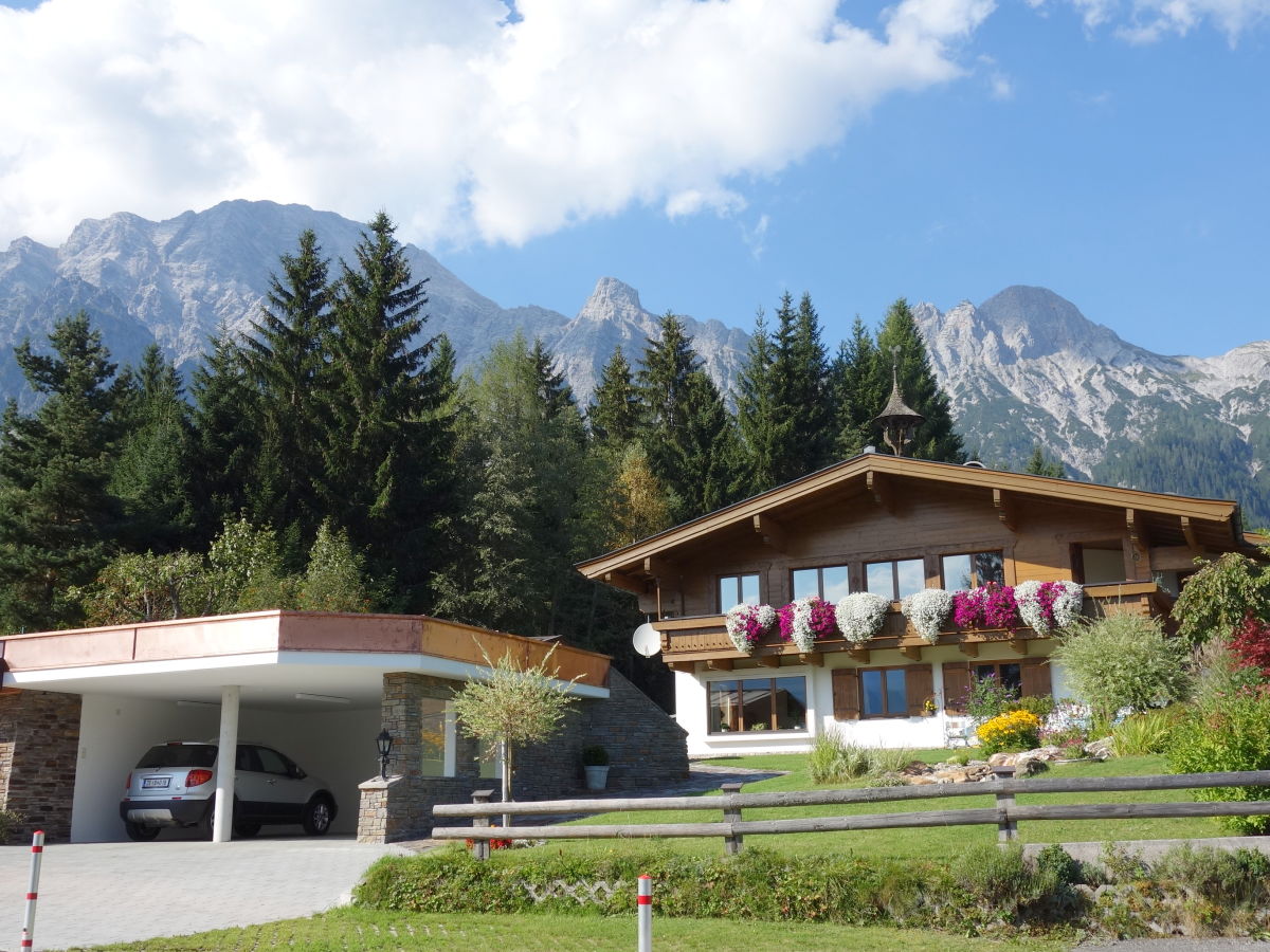 Appartamento per vacanze Leogang Registrazione all'aperto 1