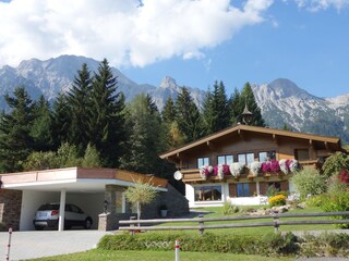 Appartamento per vacanze Leogang Registrazione all'aperto 2
