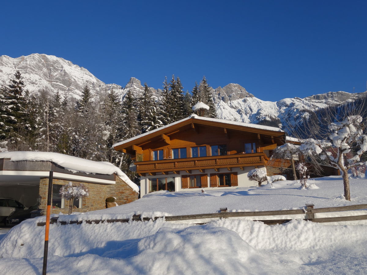 Vakantieappartement Leogang Buitenaudio-opname 1