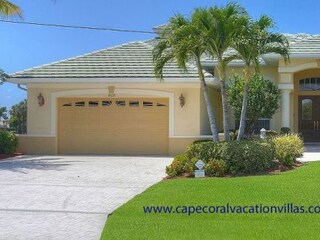 Villa Cape Coral Außenaufnahme 2