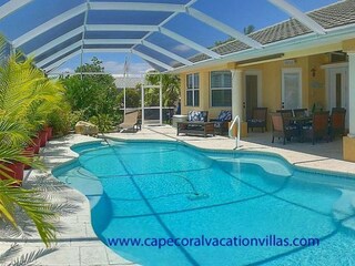 Villa Cape Coral Außenaufnahme 3