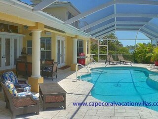 Villa Cape Coral Außenaufnahme 4