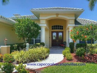 Villa Cape Coral Außenaufnahme 1