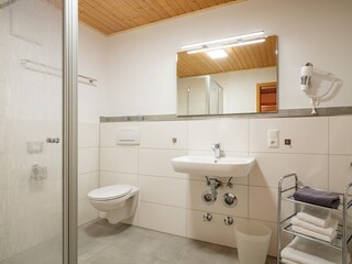Dusche WC