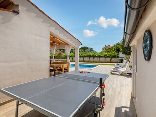 Villa Medulin Registrazione all'aperto 19