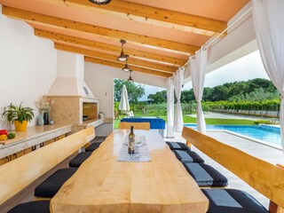 Villa Medulin Registrazione all'aperto 15