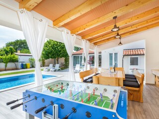 Villa Medulin Registrazione all'aperto 16