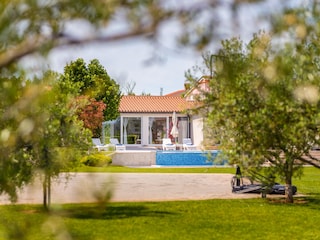 Villa Medulin Registrazione all'aperto 23