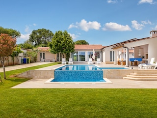 Villa Medulin Registrazione all'aperto 2