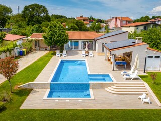 Villa Medulin Registrazione all'aperto 5