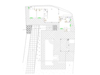 Villa Medulin Pianta del piano 41