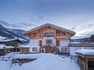 Appartamento per vacanze Neukirchen am Großvenediger Registrazione all'aperto 3