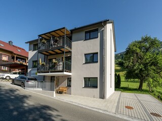 Appartement Gries im Pinzgau Buitenaudio-opname 5