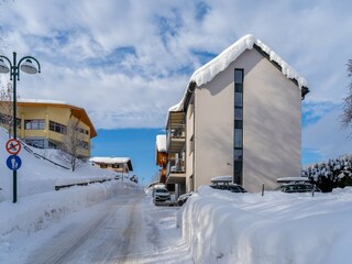 Appartement Gries im Pinzgau Buitenaudio-opname 3