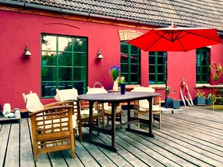 Appartement Neuburg in Mecklenburg Buitenaudio-opname 4