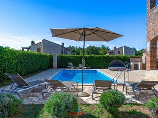 Villa Svetvinčenat Grabación al aire libre 4