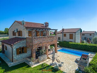 Villa Svetvinčenat Grabación al aire libre 9