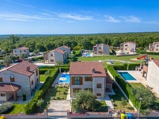 Villa Svetvinčenat Grabación al aire libre 12