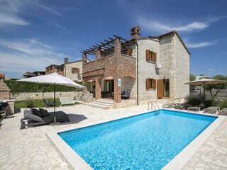 Villa Svetvinčenat Grabación al aire libre 2