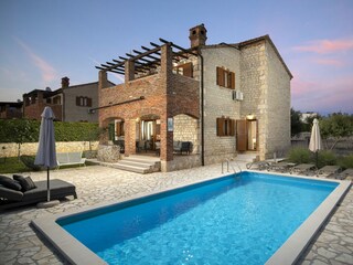 Villa Svetvinčenat Außenaufnahme 1